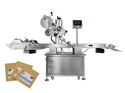 牛皮紙袋貼標(biāo)機