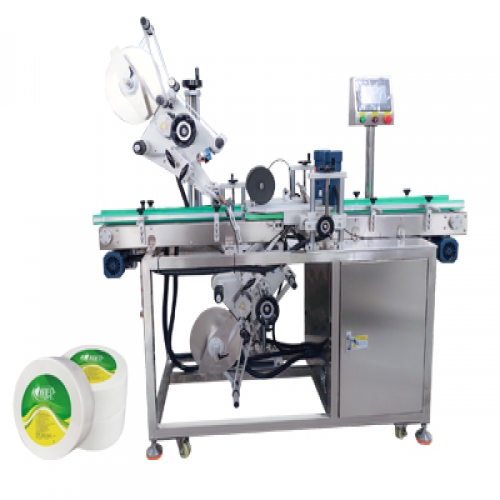 卷筒紙上下平面貼標(biāo)機