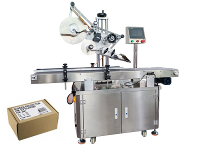 紙箱平面貼標(biāo)機