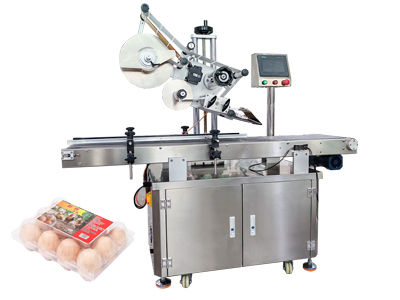 雞蛋托平面貼標(biāo)機