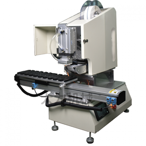 高精度平面貼標機